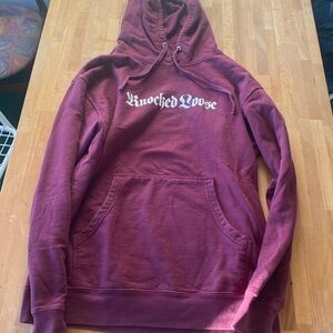 Size Large Knocked Loose Men’s hoodie